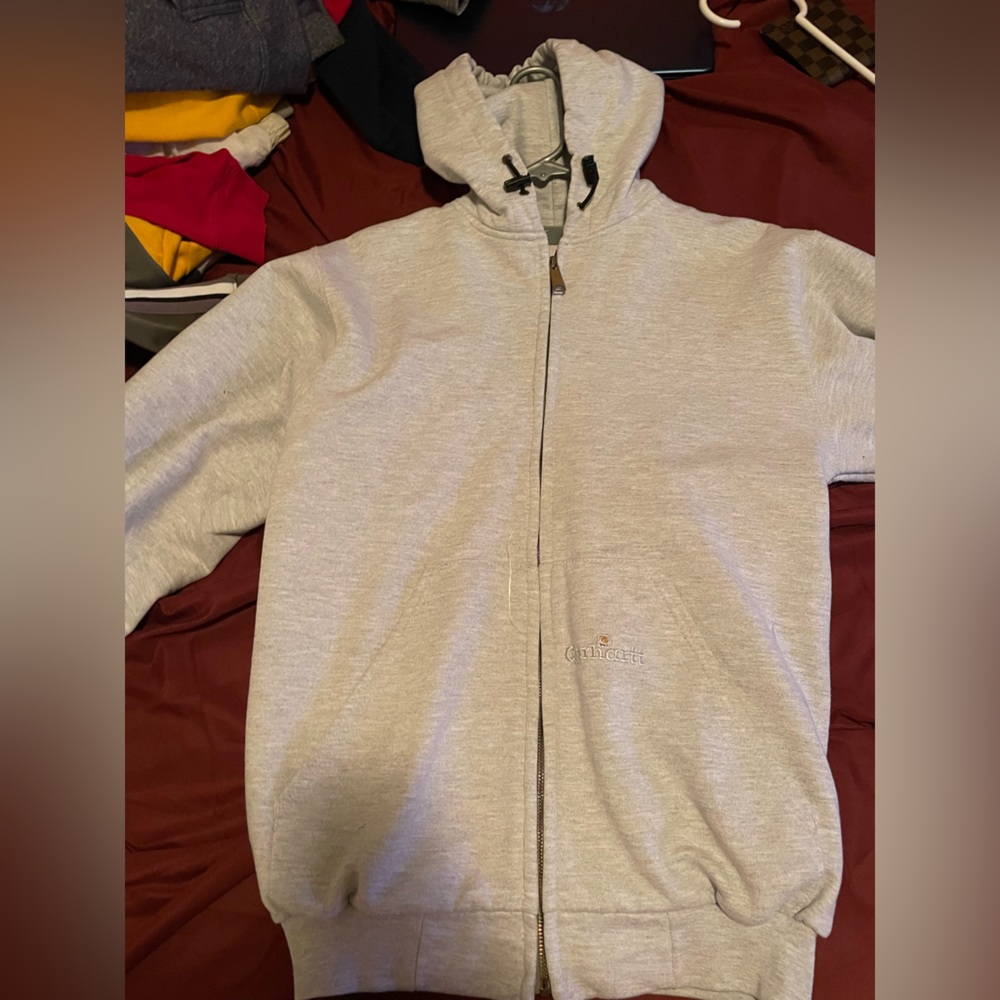 vintage carhartt zip up from the 90s